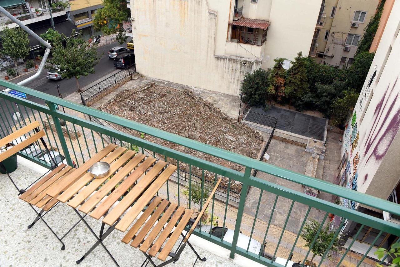 Pnyka Apartment 1 เอเธนส์ ภายนอก รูปภาพ