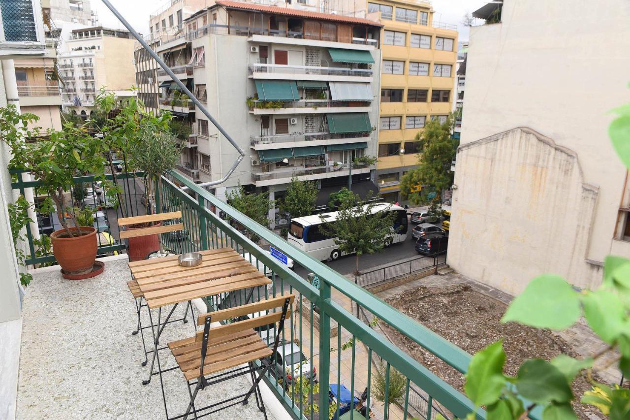 Pnyka Apartment 1 เอเธนส์ ภายนอก รูปภาพ