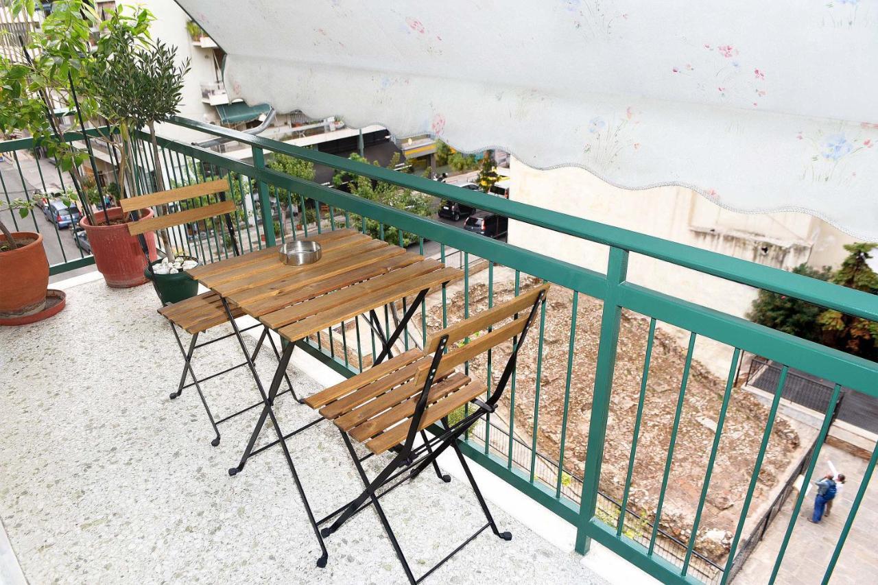 Pnyka Apartment 1 เอเธนส์ ภายนอก รูปภาพ